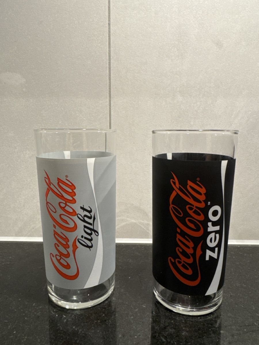 Coca-Cola Bicchieri: Coca Cola Gläser – Usato da Staufen venduto da mich_05