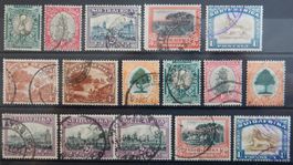 Südafrika Lot mit alten Werten III
