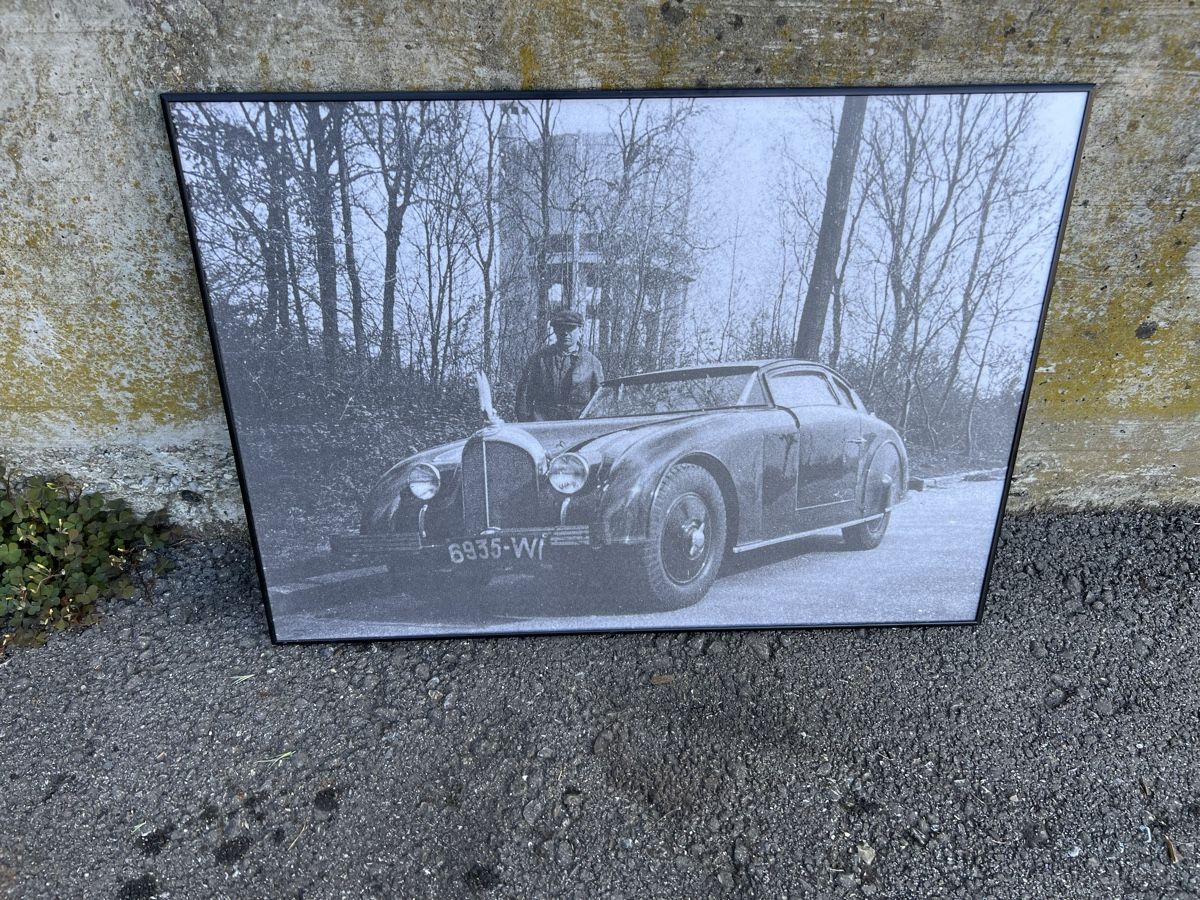 Foto & Immagini: Voisin Oldtimer Plakat Bild Petromobila – Usato da Theilingen venduto da ovi123