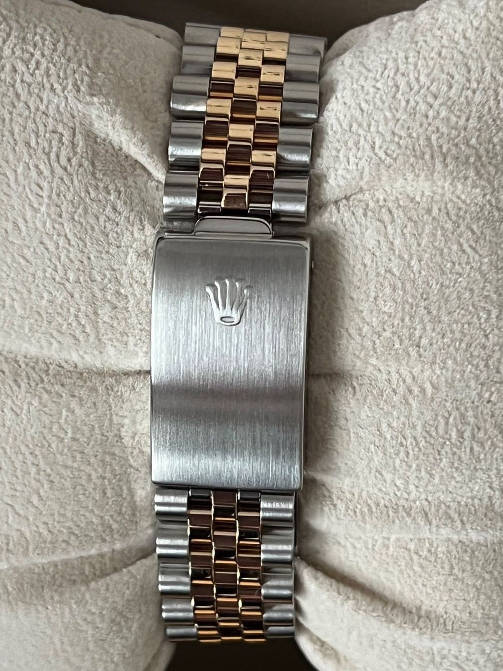 Rolex Uhren: Rolex Datejust 36 | Champagne | Ref. 16233 – Neu und originalverpackt aus Wil SG von thehistorybuff 3