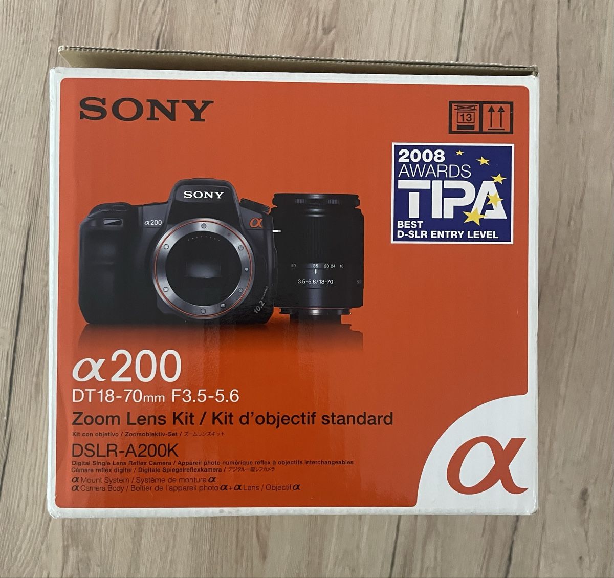 Sony Appareil photo: SONY DIGITALCAMERA in ORIGINALVERPACKUNG – D'occasion à Plons par wartauchris 7