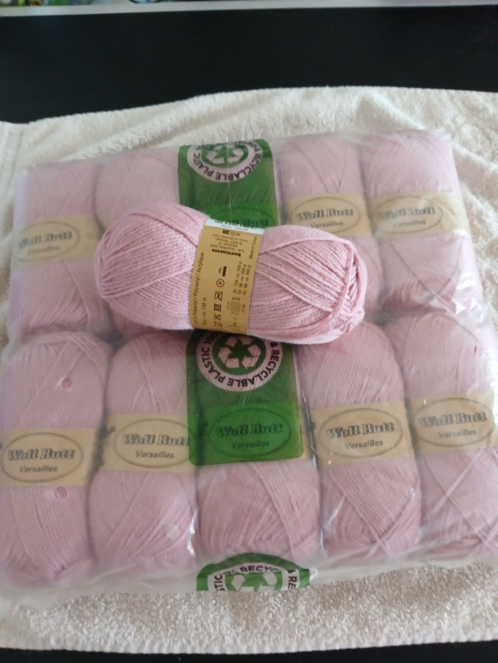 Laine: wolle – Neuf avec emballage d'origine à St. Silvester par Rosa-1964