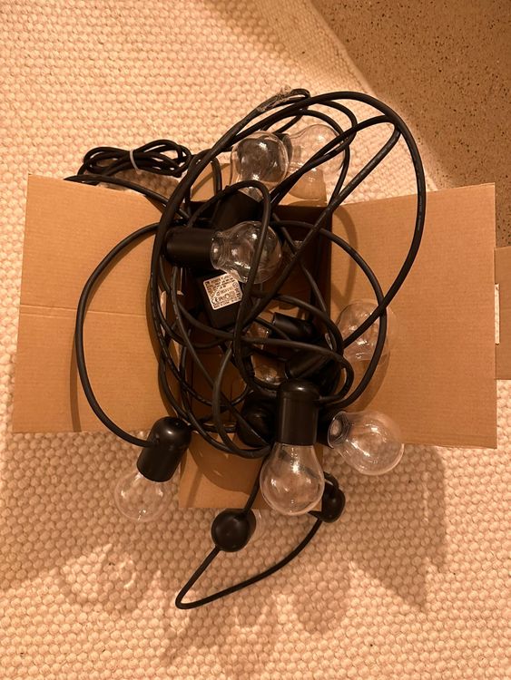 Ikea Lichterkette Kaufen auf Ricardo