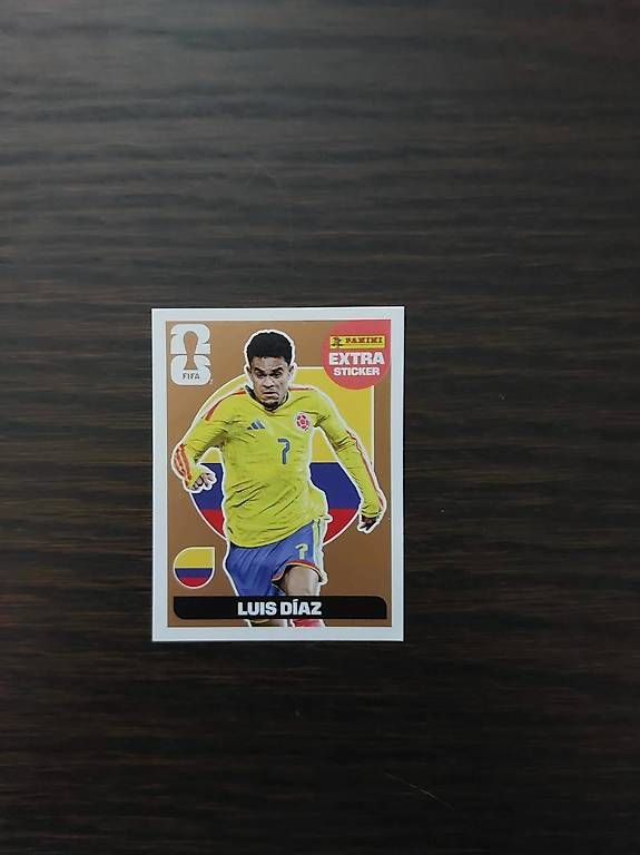 Carte collezionabili: Extra Panini Sticker Luis Diaz – Nuovo e nell'imballaggio originale da Bern venduto da Mimixhx