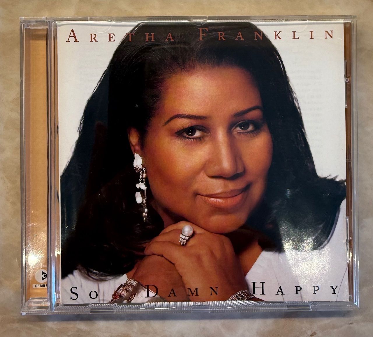 CD: Aretha Franklin - So Damn Happy – Usato da Liestal venduto da 99katzen