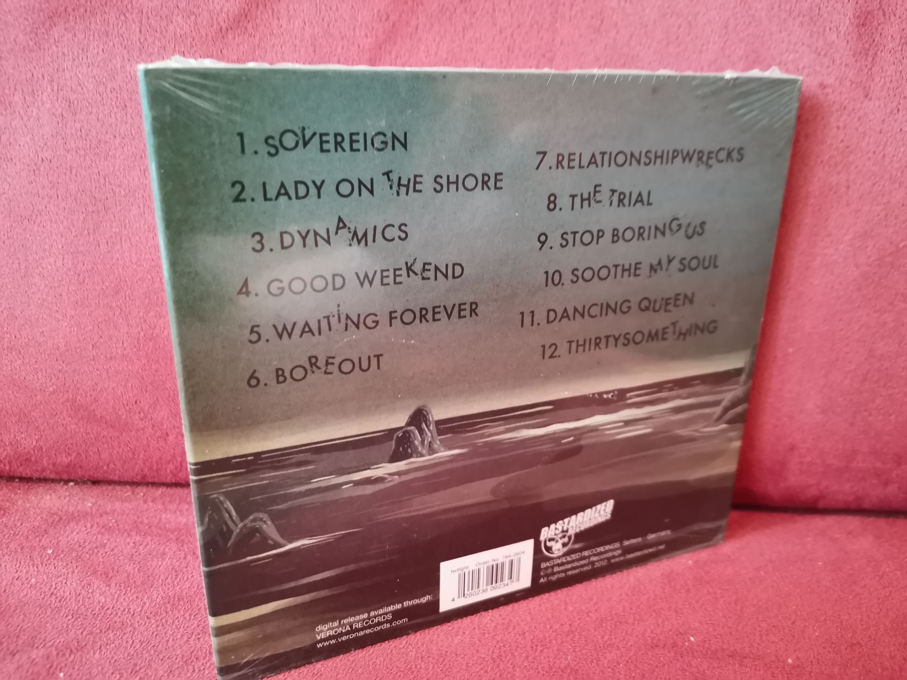 CDs: Today Forever Relationshipwrecks CD – Neu und originalverpackt aus Zofingen von noise123 1
