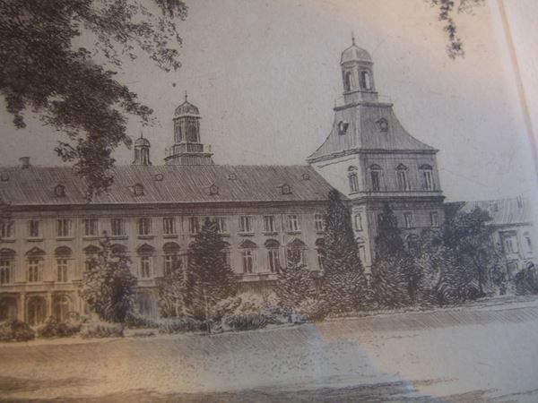 Foto & Immagini: Original Radierung d.Uni Bonn /C.J.Bauer – Usato da Winterthur venduto da Gaia 2