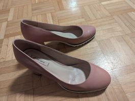 Rosa Damenschuhe, Grösse 38 – Bequem & Schön!