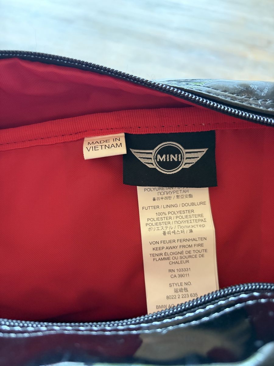 BMW Borse: Mini Cooper BMW Kult Tasche Neuwertig  – Nuovo (secondo la descrizione) da Schwändi GL venduto da charly057 1