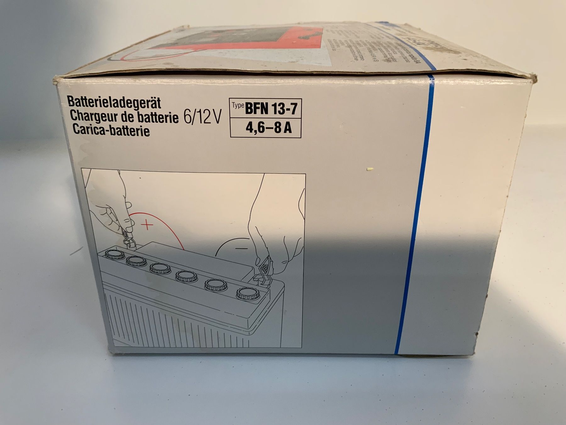 Einhell Caricabatterie: Einhell Miocar Batterieladegerät BFN13-7 Lot 5 – Nuovo e nell'imballaggio originale da Eiken venduto da renee66 6