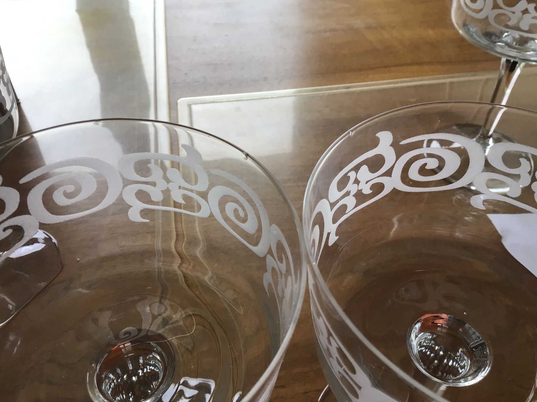 Gläser: 6 Coupe Gläser – Gebraucht aus Lindau von 3mal3 3