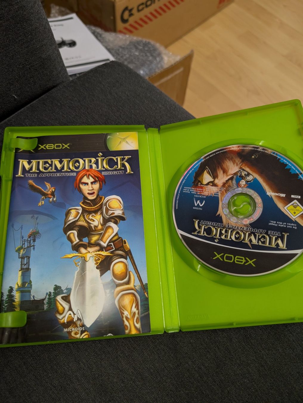 Jeux: Memorick Microsoft Xbox – D'occasion à Giubiasco par Ticinerd 2