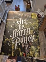 HARRY POTTER - Livre L'art de Harry Potter