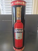Campari Blechdose rund Design Bitter Sammlerstück