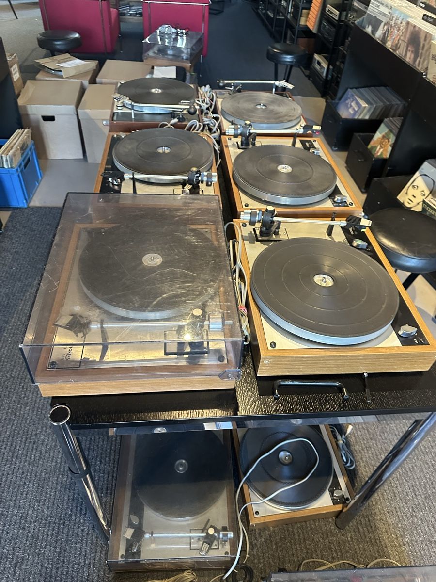 Thorens Giradischi: Lot de Platine Thorens Td 160, 166,165 , 150  etc – Difettoso da Vevey venduto da Dborg 8