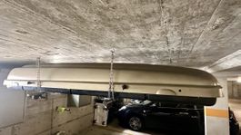 Dachbox und 1Velo-Träger guter  Zustand