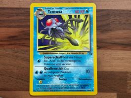 Pokemon Trading Karte Tentoxa