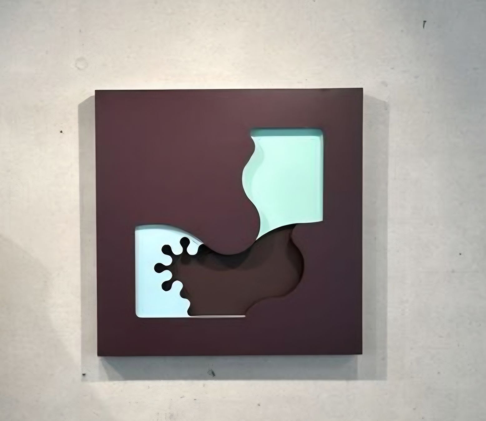 Dipinti: Karl Gerstner AlgoRhythmus Serie PG/IV – Usato da Thalwil venduto da Noa_Nero