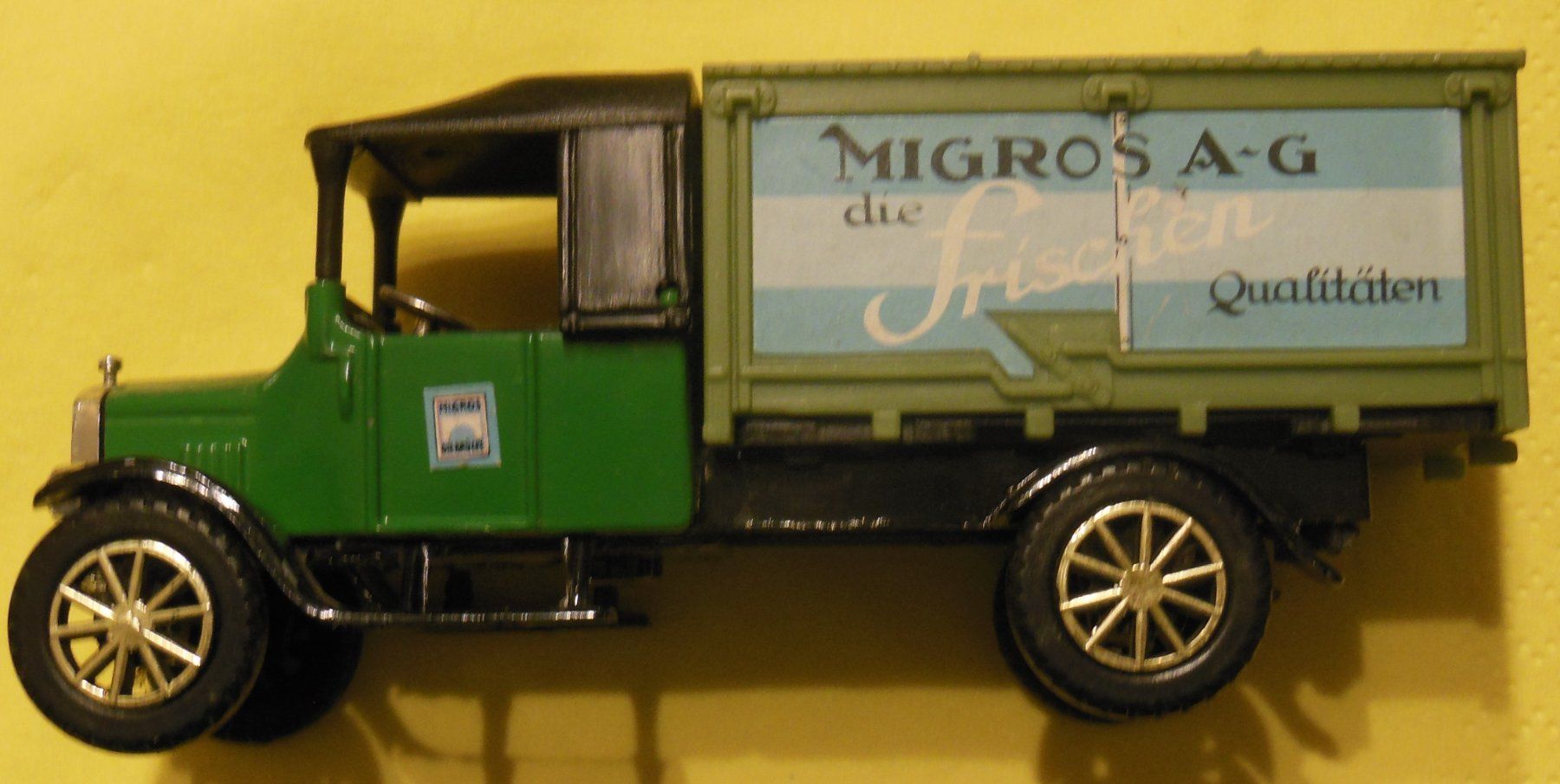 Modellini d'auto: Migros LKW Oltimer – Usato da Münchwilen TG venduto da ecudos10 1