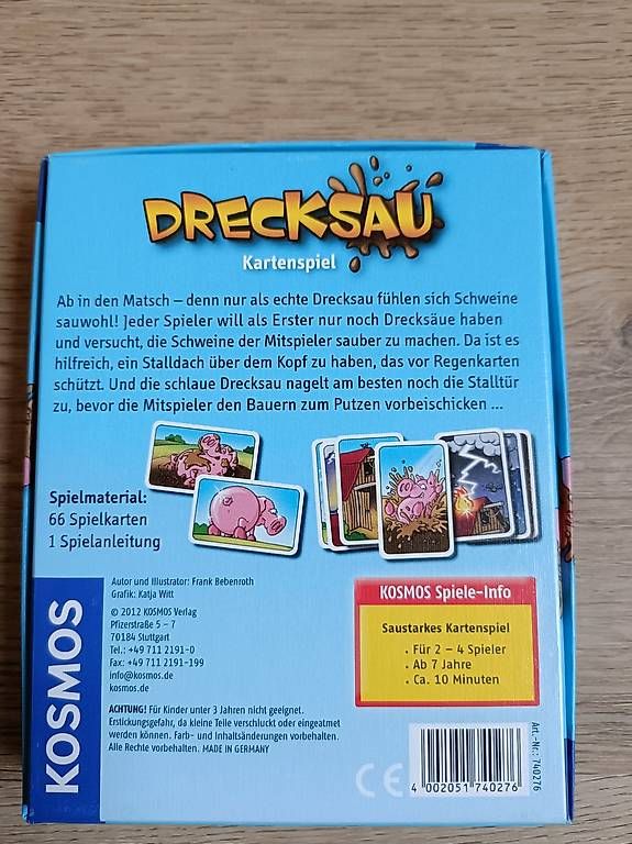 Spiele: Spiel Drecksau – Gebraucht aus Schlattingen von coc_8yqt 2