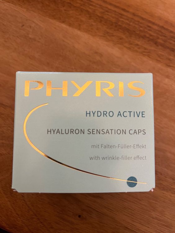 Phyris Hydro Active Hyaluron Sensation Caps | Kaufen auf Ricardo