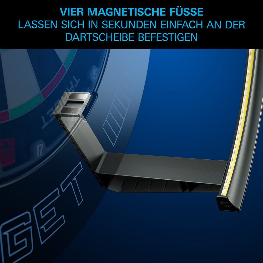 Dart: Dartscheiben Lichtsystem Target Corona Vision 2 – Neu und originalverpackt aus Thun von billiardstore 5