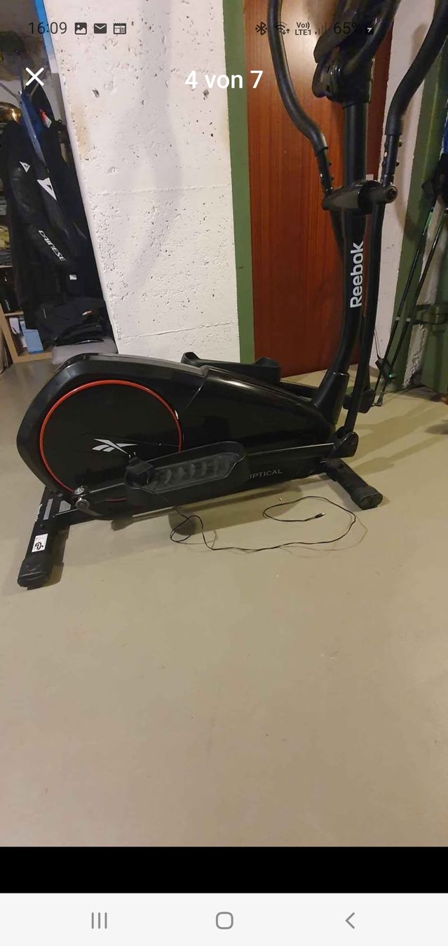 Reebok Hometrainer: Crosstrainer Reebok Z9Elliptical – Usato da Ipsach venduto da Cory7 3
