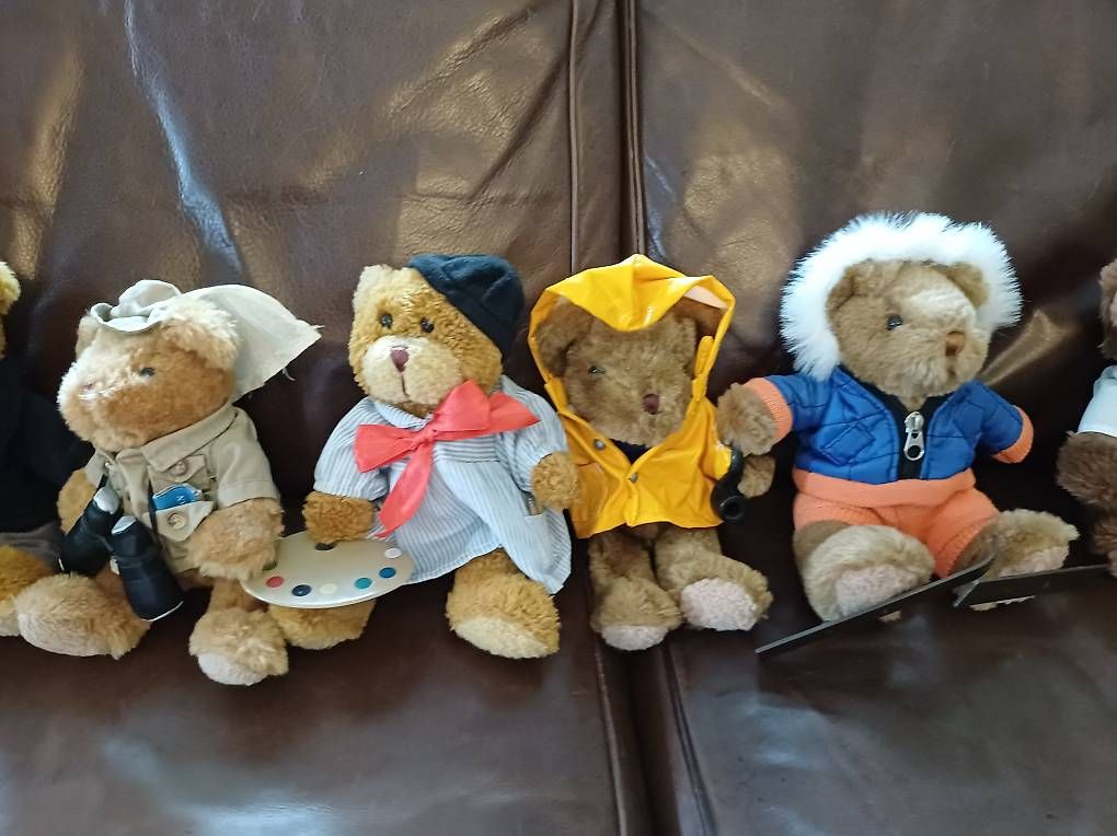 Figuren: 9 Sammler Teddy Baeren – Gebraucht aus Esslingen von eslang 1