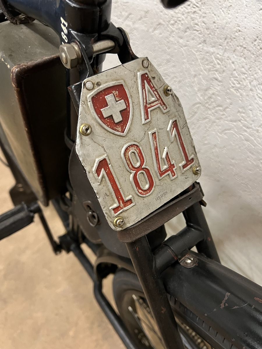 Schweizer Armee Biciclette: Ordonnanzrad 05/Jg:1935/11841 – Usato da Rüegsauschachen venduto da Dida1966 5