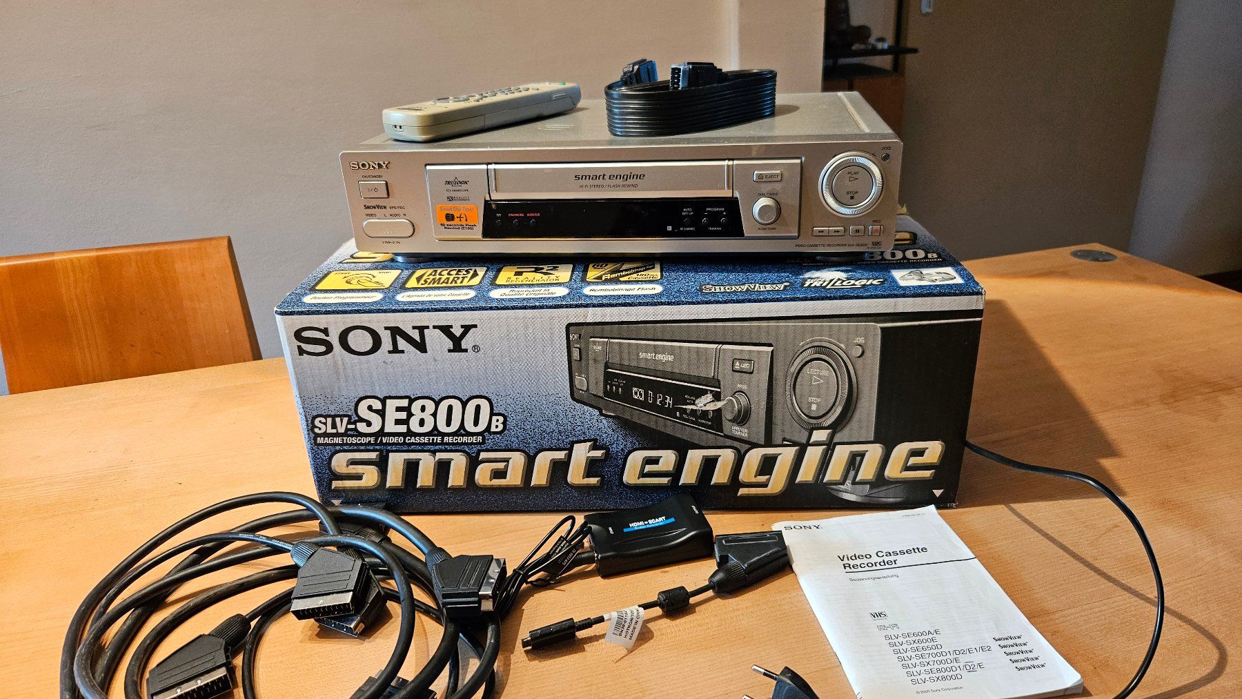 Sony Aufnahmegeräte: Sony Video Cassette Recorder SLV-SE800 – Gebraucht aus Staffelbach von her_xk5c