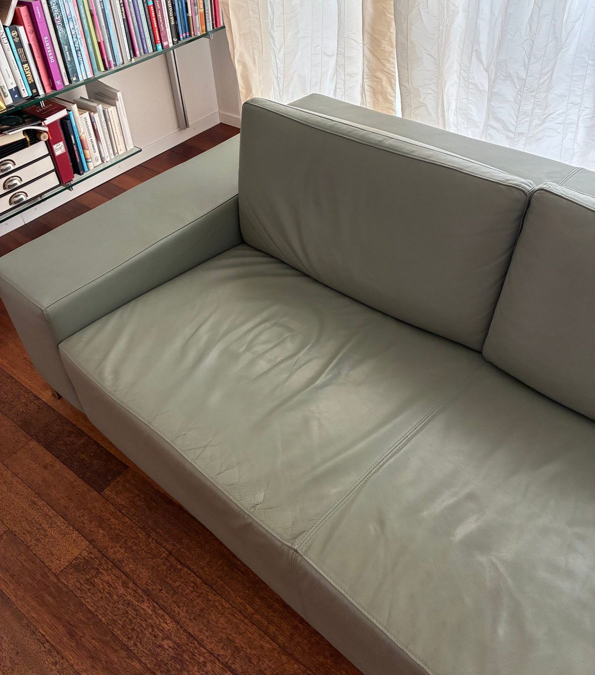 Interio Divani: Ledersofa - Interio Vintage – Usato da Erlinsbach SO venduto da Ace_of_Coins 1