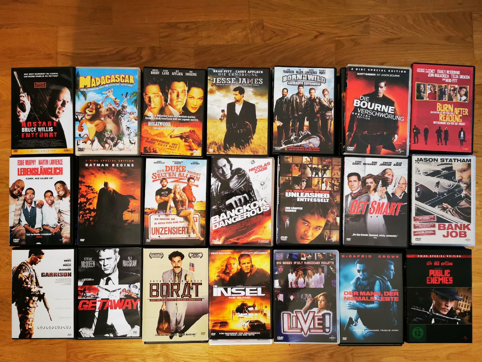 Tutti i DVDs: DVD / BLURAY Überraschungspaket – Usato da Arnegg venduto da michik999