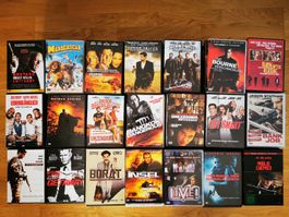 DVD / BLURAY Überraschungspaket