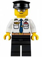 Lego Airport Pilot (air049)