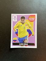 Panini Sticker Louis Díaz extra Sticker