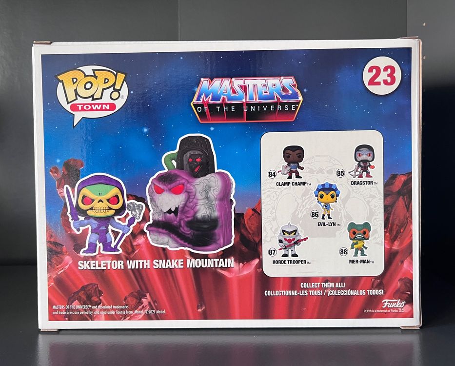 Funko Masters Of The Universe - Schnauzenschnauze Vinyl Soda Figur, 10 Cm, In Sammlerdose
