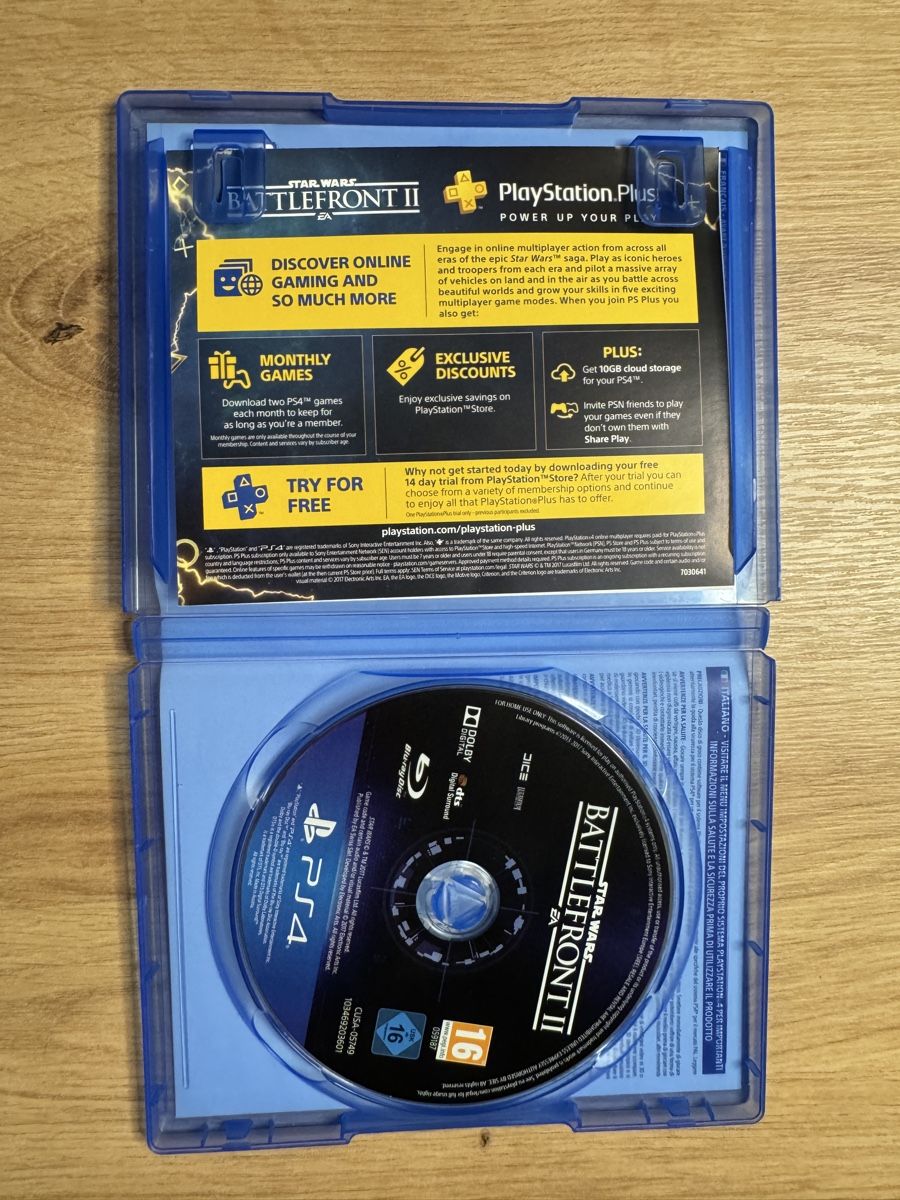 Sony Spiele: Star Wars Battlefront II PS4 Spiel, Game – Gebraucht aus Biberist von etesummer 2
