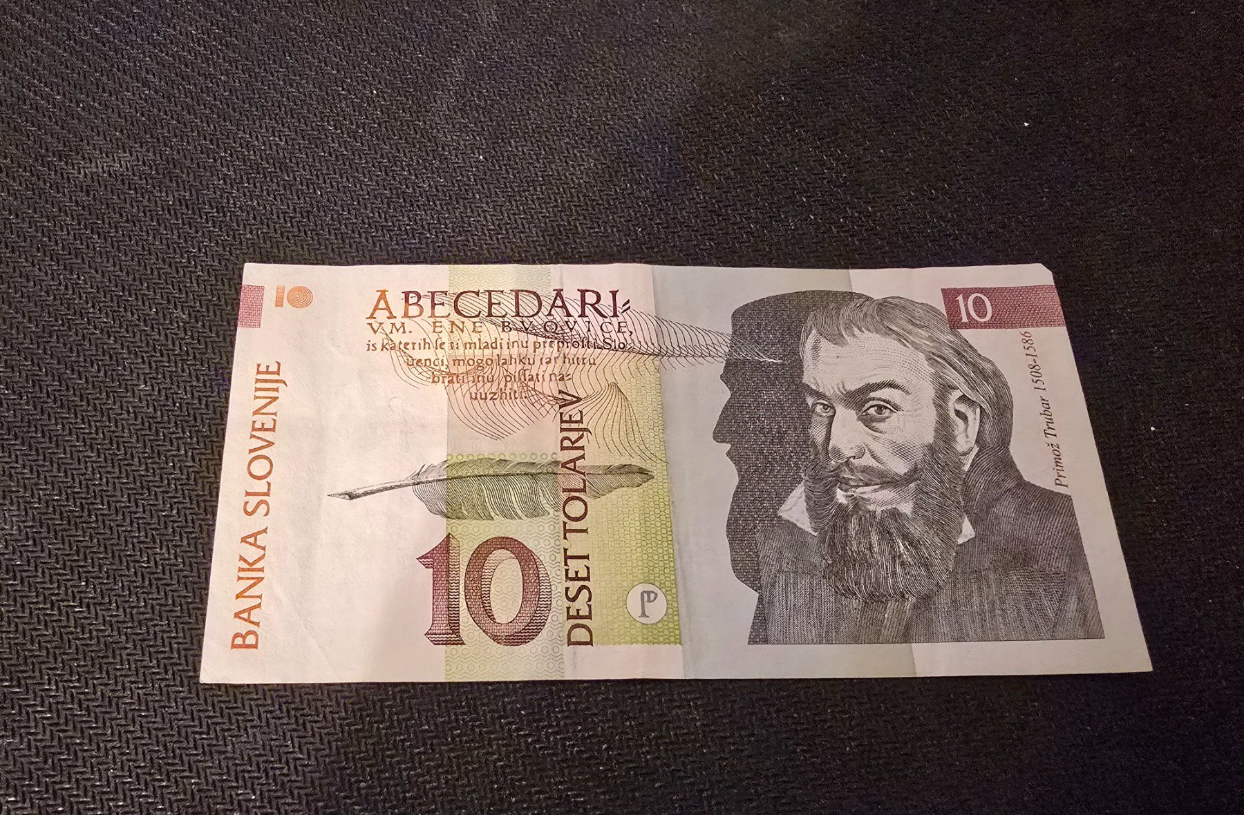 Banconote: Billet Slovénie 10 – Usato da Petit-Lancy venduto da Minnie26