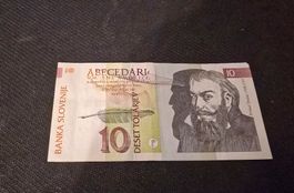 Billet Slovénie 10