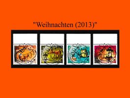 Vollstempel-Serie "Weihnachten 2013"