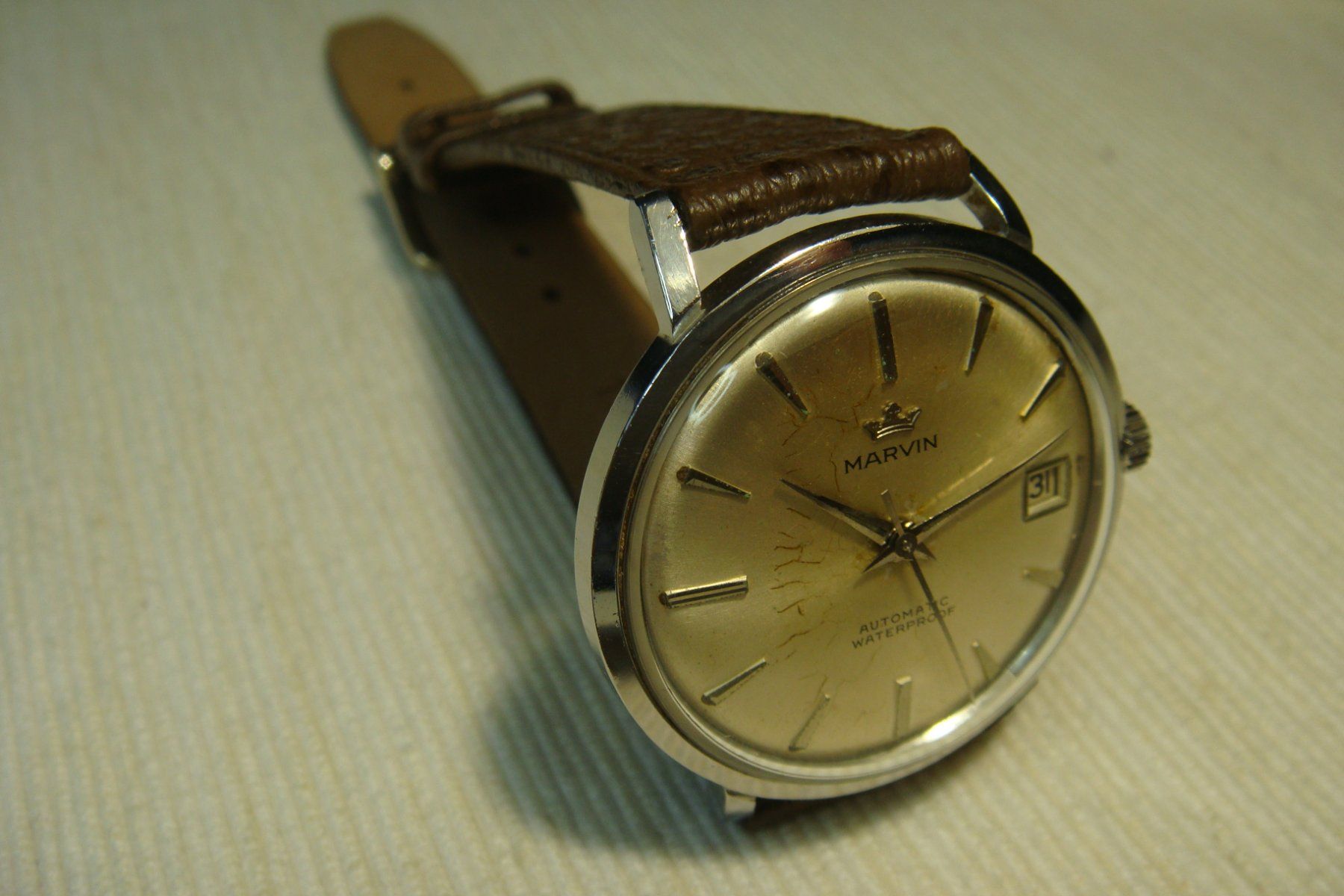 Marvin Orologi: Marvin Automatic – Usato da Emmenbrücke venduto da kuhn4951 9
