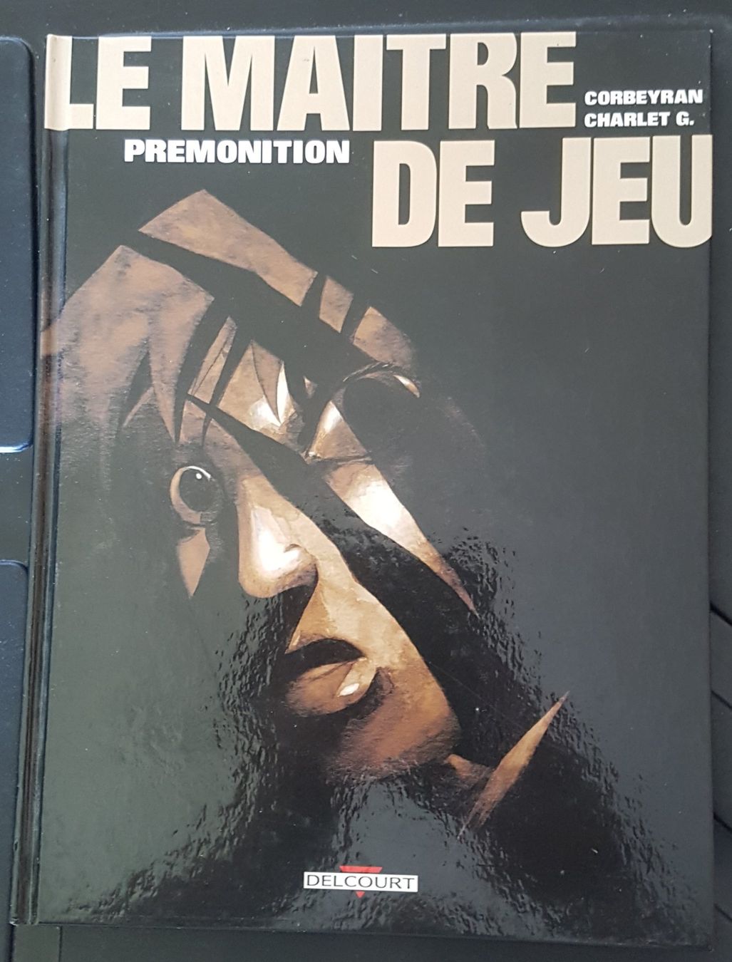 Fumetti: Le maître de jeu N 2 E.O. Prémonition (T.B.E.) – Usato da Prévonloup venduto da bitume1975