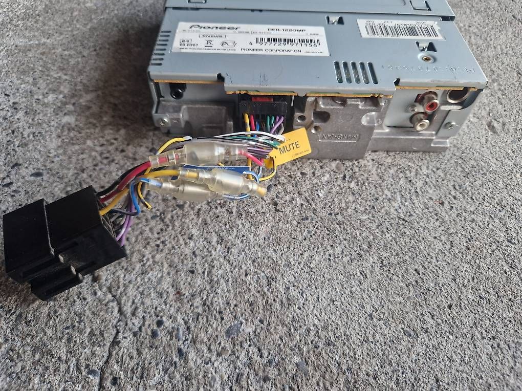 Radio: Pioneer DIN 1 Autoradio – Usato da Suhr venduto da glb_v6b7 3