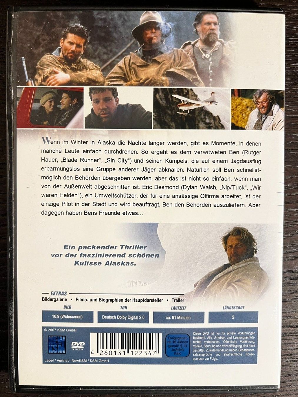 Alle DVDs: Arctic Blue - Durch die weisse Hölle – Gebraucht aus Zürich von FilmFreunde 1
