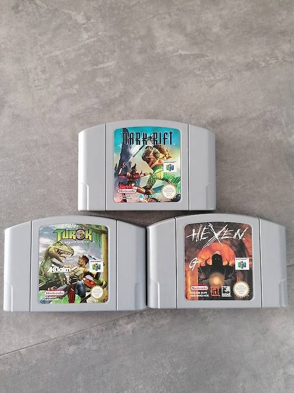 Nintendo Giochi: Nintendo 64 Spiele Set – Usato da Eggersriet venduto da Feldrose4