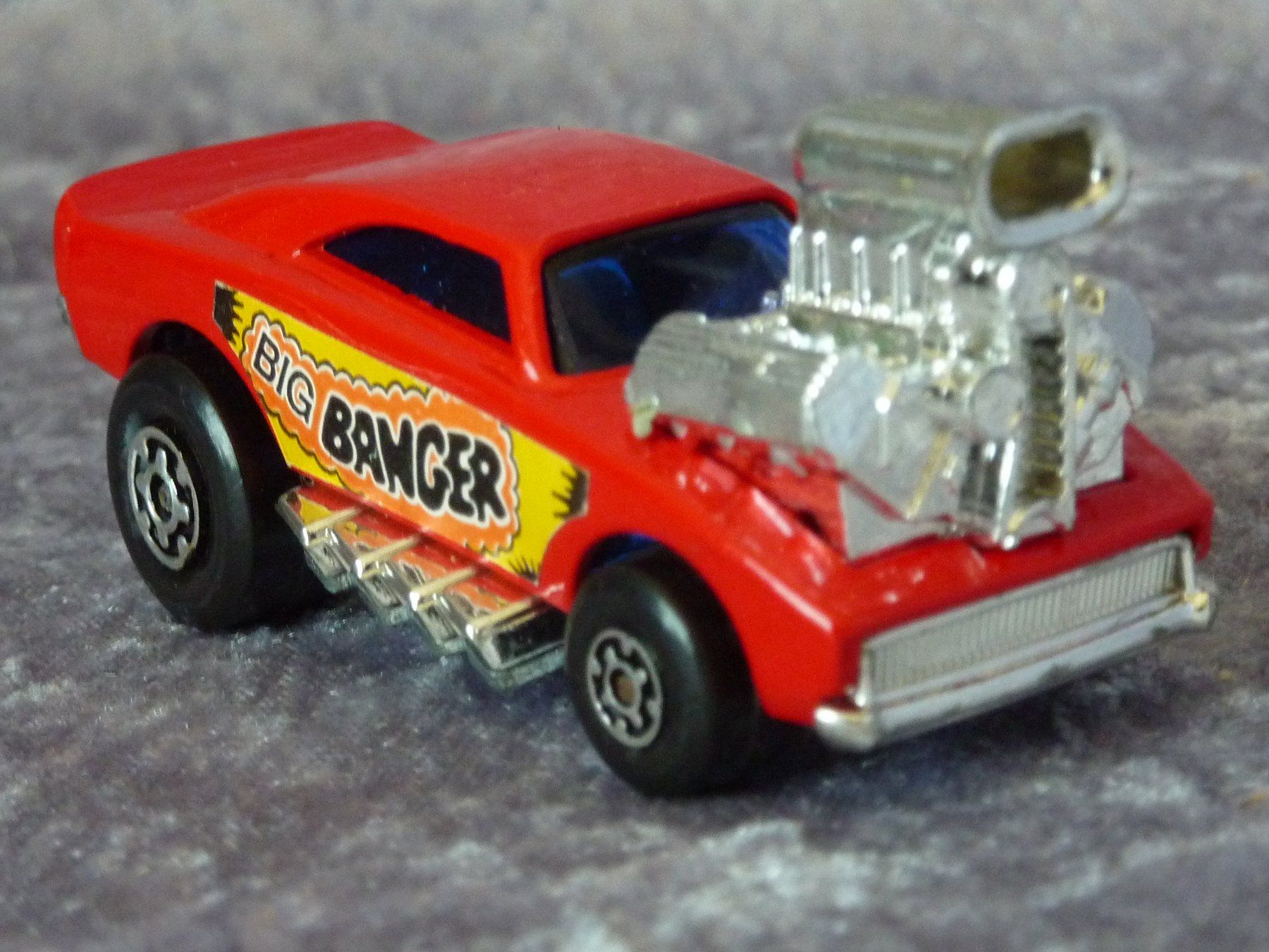 Dodge Modellini d'auto: Dodge Charger Big Banger 1:64 – Usato da Dürrenäsch venduto da Cobra1ch 3