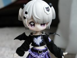 BJD 1/12 Puppe im japanischen Anime Stil Doll