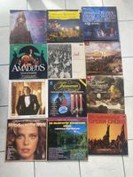 Konvolut 18 Vinyl Schallplatten Klassik Musik Mix
