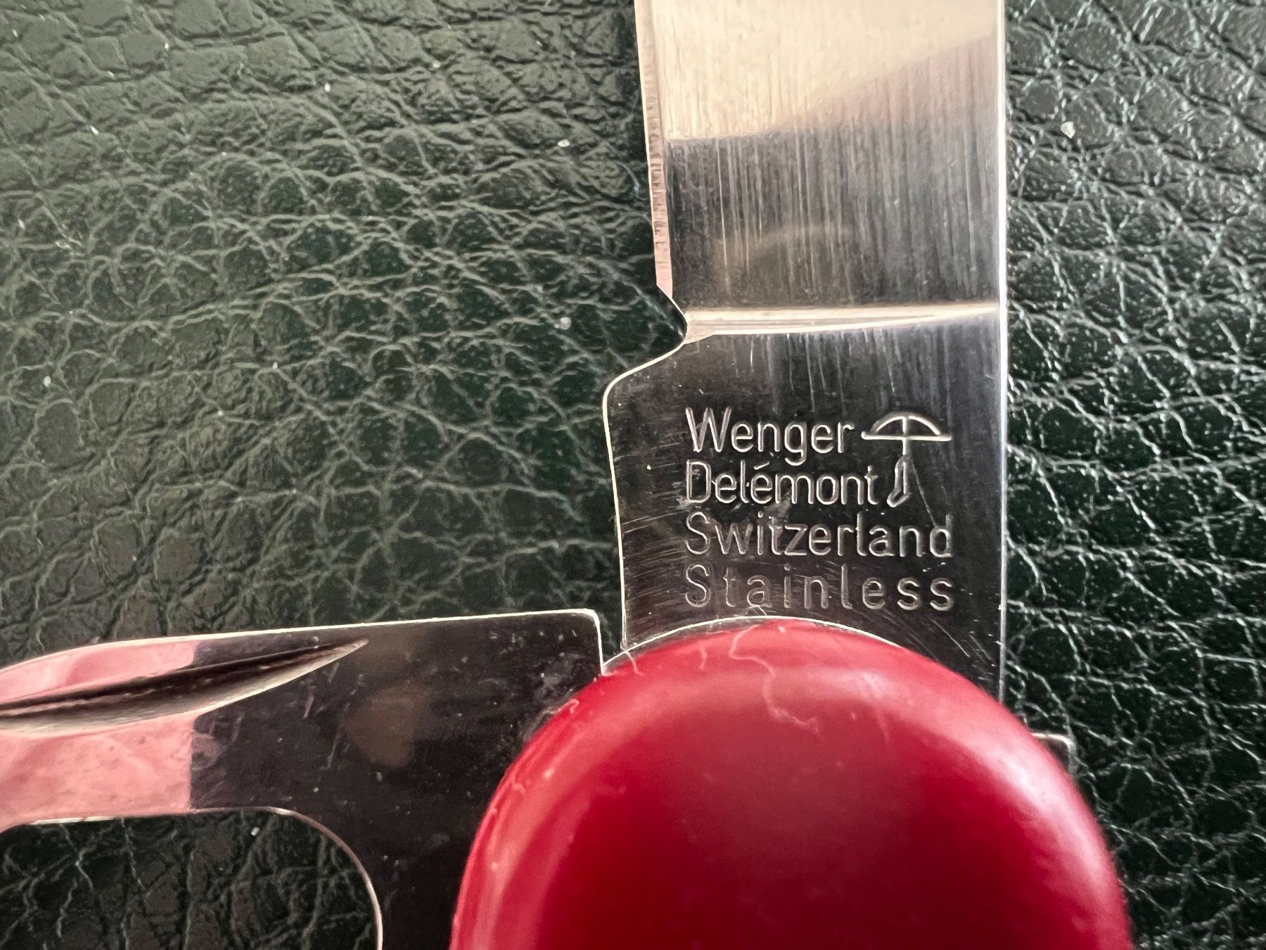 Wenger Coltelli tascabile: Wenger Taschenmesser – Usato da Grueningen venduto da ant_qb8l 4