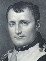 Napoleon Le Grand 19. Jahrhundert (Kupferstich)
